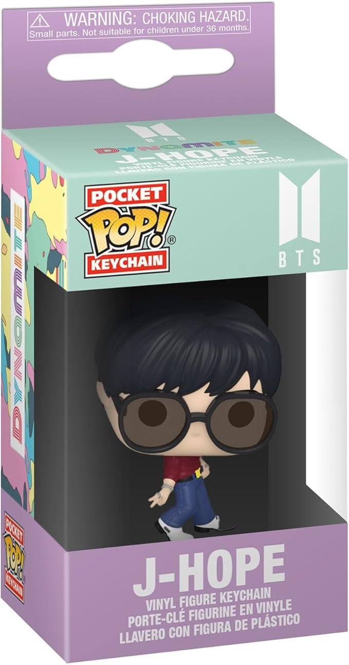 Funko Pop! Keychain: BTS - Dynamite - J-Hope